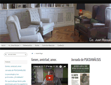 Tablet Screenshot of juanroque.com